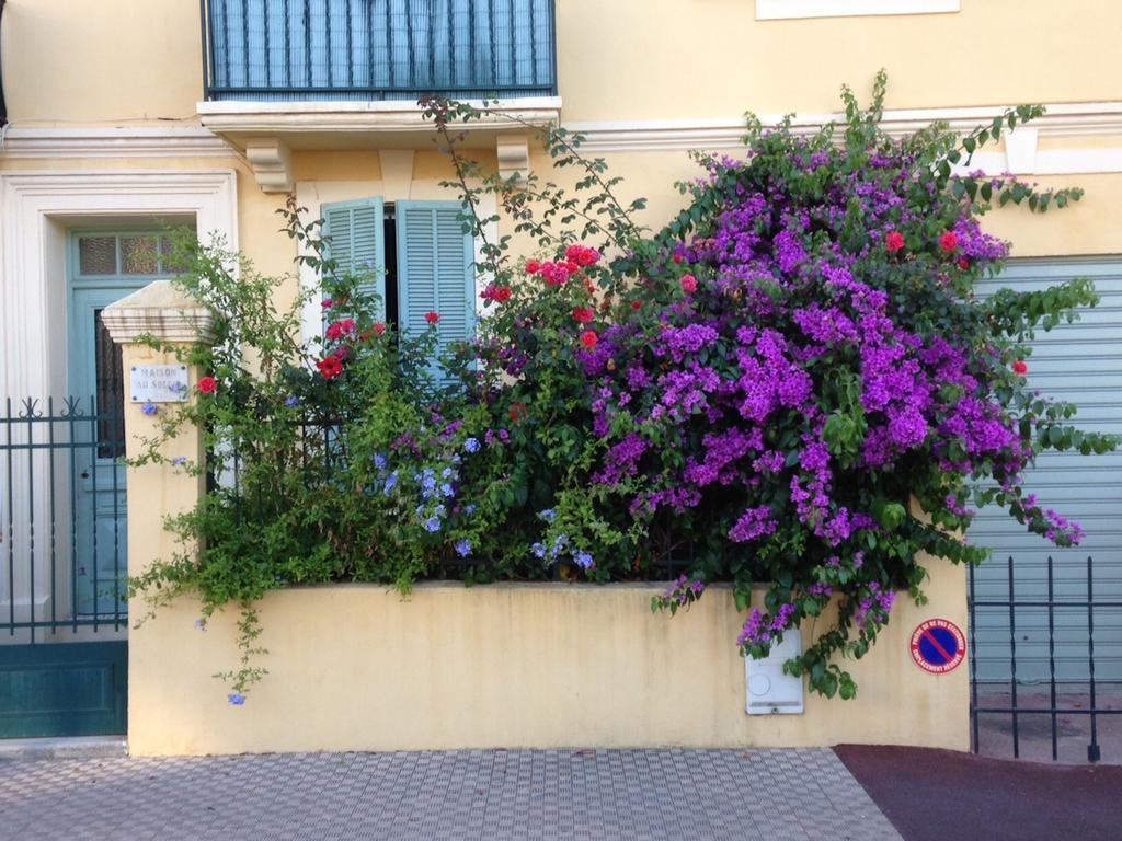 La Maison Au Soleil Μεντόν Δωμάτιο φωτογραφία
